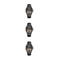 thumbnail image 3 of Reloj Mecánico de acero inoxidable para hombre Qarigey, 3 of 6