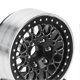 thumbnail image 2 of 4Pcs 1.9in Crawler Wheel Hub RC Aluminium Alloy Crawler Car Rims for Axial SCX10 90046 1/10 Black Silver, 2 of 4