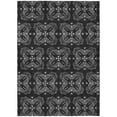 thumbnail image 2 of Addison Rugs Chantille Indoor/Outdoor Transitional Geometric Black Machine Washable Rectangle Rug, 10' x 14', 2 of 8