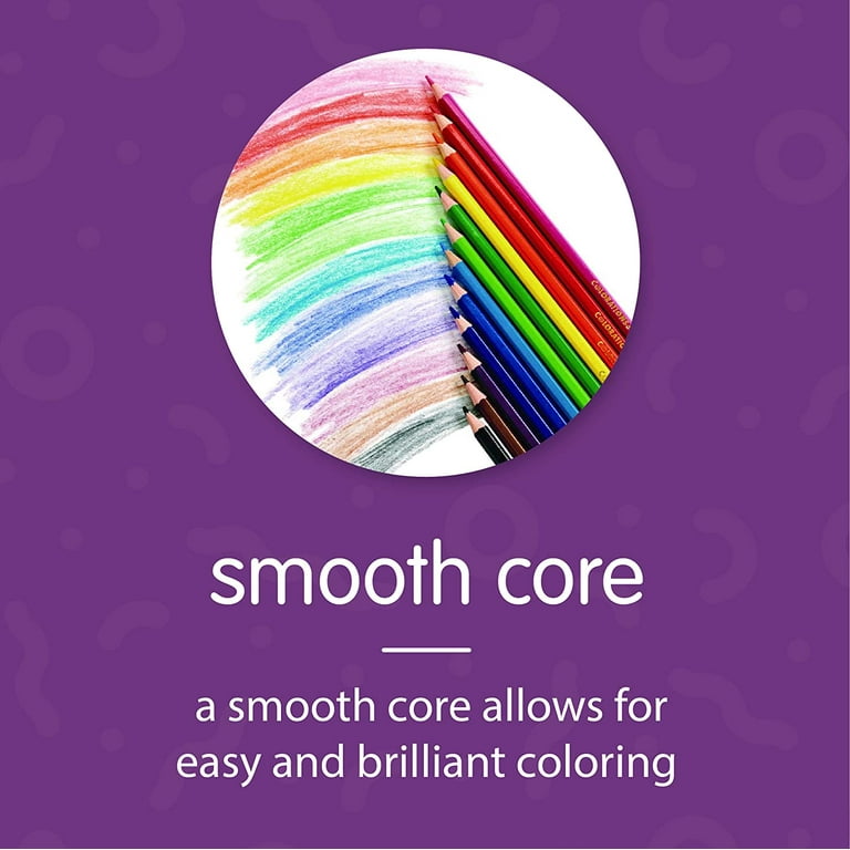 Colorations® Sustainable Regular Size Colored Pencils Value Pack