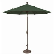 SimplyShade Catalina Patio Umbrella in Forest Green