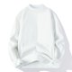 thumbnail image 1 of Suéter de terciopelo de una pieza de otoño e invierno para hombre, suéter de cuello alto de color sólido, suéter informal para jóvenes, abrigo para hombre, 1 of 6
