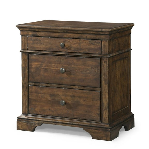 Legacy Classic Trisha Yearwood Home I Remember You Three Drawer Nightstand (3 outlets)