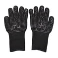 thumbnail image 1 of Guantes de parril para , guantes de silicona con aismiento térmico de 1472 ℉, para , cocinar, hornear, freidora, parril o horno Sunnimix 1 par de guantes de horno, 1 of 8