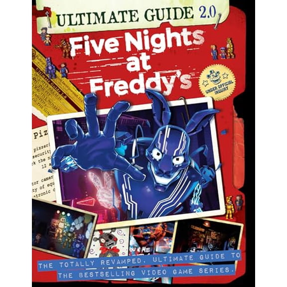 Pre-Owned Five Nights at Freddy's Ultimate Guide Version 2.0 (Paperback) 1546169296 9781546169291