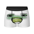 thumbnail image 3 of Calzoncillos tipo bóxer para hombre, ropa interior masculina, transpirable, con diseño de cara, Roblox, divertido y creativo, 3 of 5