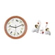 thumbnail image 5 of Reloj de pared,Reloj de pared con pájaro cantor Relojes de pared con pájaros,Relojes de pájaros con sonido Reloj decorativo que canta,Esculturas de elefantes,Estatuas de, 5 of 8