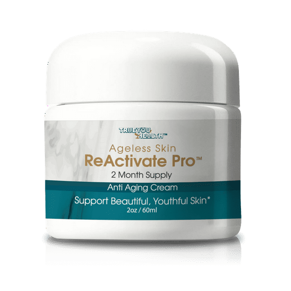 ReActivate Pro Cream - Our Best Anti Aging Cream - Our Best Anti Wrinkle Cream - Our Best Anti Aging Moisturizer for Women & Men - Night Cream / Day Cream - Pair w/ Pro Anti Aging ReActivate Capsules