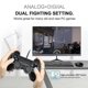 thumbnail image 3 of Wired USB PC Game Controller for Winxp/win7/win8/win10 for PC Computer Laptop Black Gamepad Joystick, 3 of 5