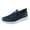 Blue, variant on Pointed Toe Flats For Men Men Extra Wide Shoes - Wide Walking Shoes for Men Wide Width Black 9