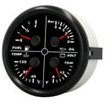 thumbnail image 3 of Multifunction Gauge,85mm 4 in 1 Gauge Gauge Meter Ultimate Reliability, 3 of 8