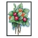 thumbnail image 2 of Hilo de bordar Eco-algodón parcial 14CT Impreso Otoño Fruta Punto de cruz (J624 FLhrweasw Nuevo, 2 of 9
