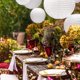 thumbnail image 3 of 20 Pcs White Round Paper Lanterns With Wire Ribbing, Different Sizes, 3 of 4