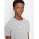 thumbnail image 3 of Camiseta A|X ARMANI EXCHANGE para hombre con cuello redondo y logotipo para hombre, 3 of 7