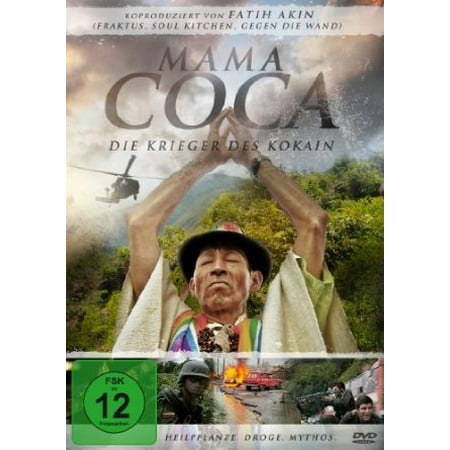 Mama Coca (2012) ( Mama Coca Die Krieger Des Kokain ) ( Mama Coca - Warriors of Cocaine ) [ NON-USA FORMAT, PAL, Reg.2 Import - Germany