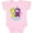 AD-Pink, variant on Inktastic Monster 2nd Birthday Boys or Girls Baby Bodysuit