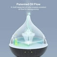 thumbnail image 4 of Anjou AD012 500ml Cool Mist Humidifier Aromatherapy Diffuser with Free Oil DI61_BR, 4 of 10