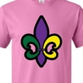 thumbnail image 4 of Inktastic Fleur De Lis Mardi Gras Holiday T-Shirt, 4 of 5