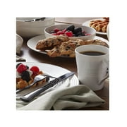 Lenox Tin Can Alley Seven Degree White Porcelain Bone China 4-Piece Place Setting (Service for 1)