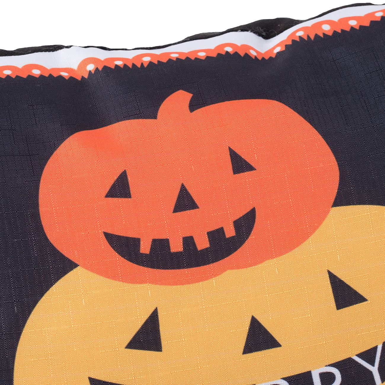 20x20IN Halloween Pumpkin Pillow Design by Bruce for Seasonal Home Decor Tabletop Shelf Centerpiece