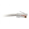 thumbnail image 3 of C2G Cat5e Non-Booted Unshielded (UTP) Network Patch Cable - patch cable - 3 ft - white, 3 of 5