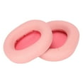 thumbnail image 4 of Almohadillas de repuesto para los oídos, espuma viscoelástica con aislamiento de ruido profesional, para auriculares Arctis, color rojo, 4 of 12