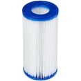 thumbnail image 2 of Cartucho Tipo Iii Filtro Para Bomba Alberca 4 Pzas Bestway blanco Estandar, 2 of 6