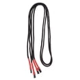 thumbnail image 2 of Almencla 2 4ft Drawstring Cord Replacement Anoraks Shoelace Jackets String Black D D, 2 of 8