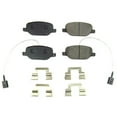 thumbnail image 3 of Power Stop Rear Z17 Evolution Ceramic Brake Pads with Hardware 17-1822, 3 of 7