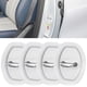 thumbnail image 5 of Cubierta Protectora Anticolisión Cojín Amortiguador para Puerta Coche 4 Piezas Silicona, 5 of 9