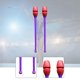 thumbnail image 5 of Mazas de gimnasia rítmica conectables de caucho PVC, equipo de entrenamiento para gimnasia artística cabeza roja, 5 of 8