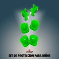 thumbnail image 4 of Set de protección para Niño ALTREGO Rodilleras Coderas Muñequeras para Bicicleta Patín Patineta 25663, 4 of 6