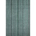 thumbnail image 2 of Addison Rugs Mayfield Premium Machine Washable Transitional Stripes Teal Rectangle Rug, 10' X 14' Machine Washable Transitional Stripes Teal Oversized Sherpa Throw Blanket, 2 of 7