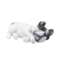 thumbnail image 1 of Adorable Perro De Resina Decoraciones Artesanales Artesanías Para El Hogar Decoraciones De Escritorio De Juguete Blanco Soledad Sleeping Corgi Dog, 1 of 7
