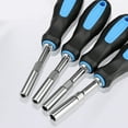thumbnail image 5 of 15 Size Spell Driver Set With Profound Port Technology Ergonomic Rubberized Handle Professional Mechanical Equipment, 5 of 9