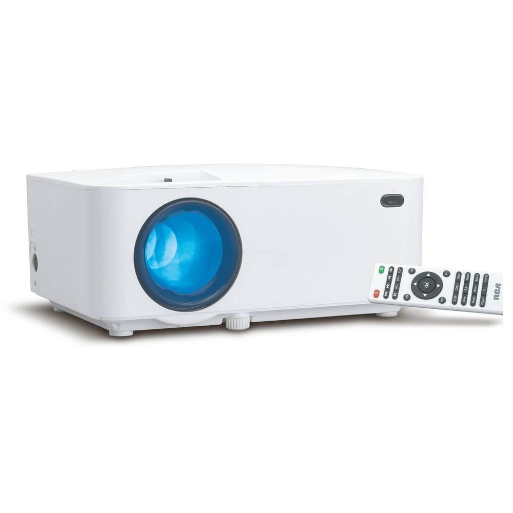 RCA 150" BLUETOOTH(R) HOME THEATER PROJECTOR 1080P COMPATIBLE
