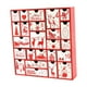 thumbnail image 5 of Calendario de Adviento Navideño, Caja para Llenar con Adornos Creativos Rojo, 5 of 9