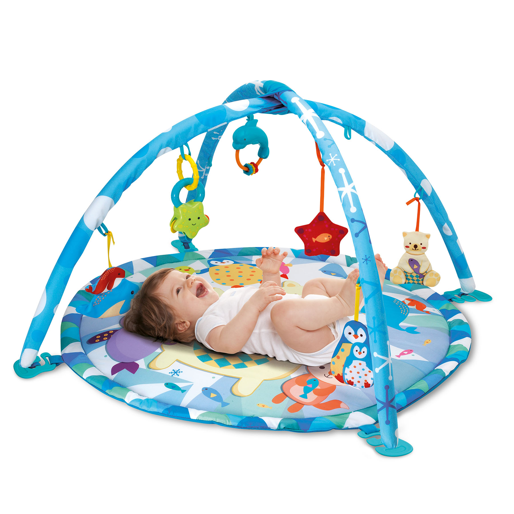 Little Virtuoso Neptune's Infant Playmat  With Lights, Sounds and Music  (Newborn to 2 Years) - image 2 of 6