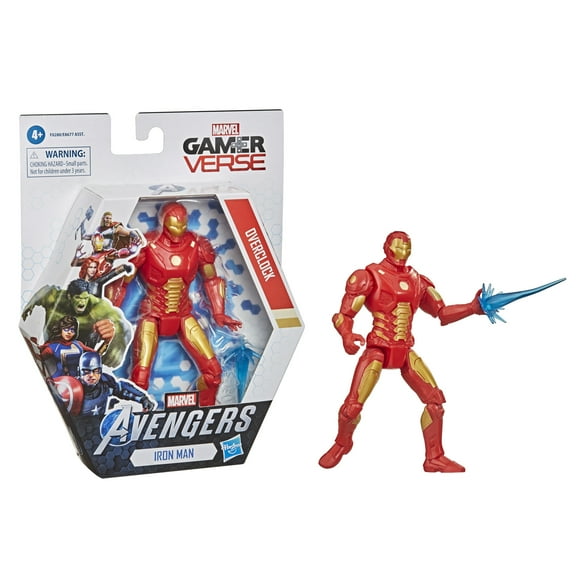 AVN GAME 6IN FIGURE IRON MAN OVERCLOCK
