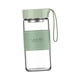 thumbnail image 5 of Botellas de agua, botella de té portátil, multifuncional, 480 ml, funda antideslizante, taza de té Verde, 5 of 8