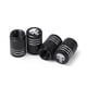 thumbnail image 1 of 4pcs Tire Valve Caps Skull Pattern Decor Car Motorcycle Bike Tyre Styling Aluminum Alloy Dustproof Cover Wheel Stem Valve Cap, 1 of 1