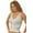 White, variant on Women's Cortland Intimates 9603 Back Support Longline Bra (Black 38DDD)