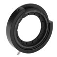thumbnail image 1 of Wchiuoe Iris Adapter, Compact Stable Iris Iris Aperture, Metal Light Transmission For Optical System, 1 of 8