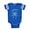 Royal Blue, variant on CafePress - Spider Branch_Bu - Cute Infant Baby Football Bodysuit