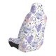 thumbnail image 2 of Balery Lavender Flowers Funda de Asiento para Auto con Diseño - Cubierta Frontal Suave y Transpirable con Protector Antideslizante- 1 Unidad, 2 of 5