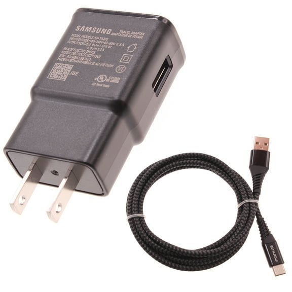 Type-C Fast Home Charger for Orbic Myra 5G UW, Magic 5G Phones - 6ft USB Cable Quick Power Adapter Travel Wall A3Q