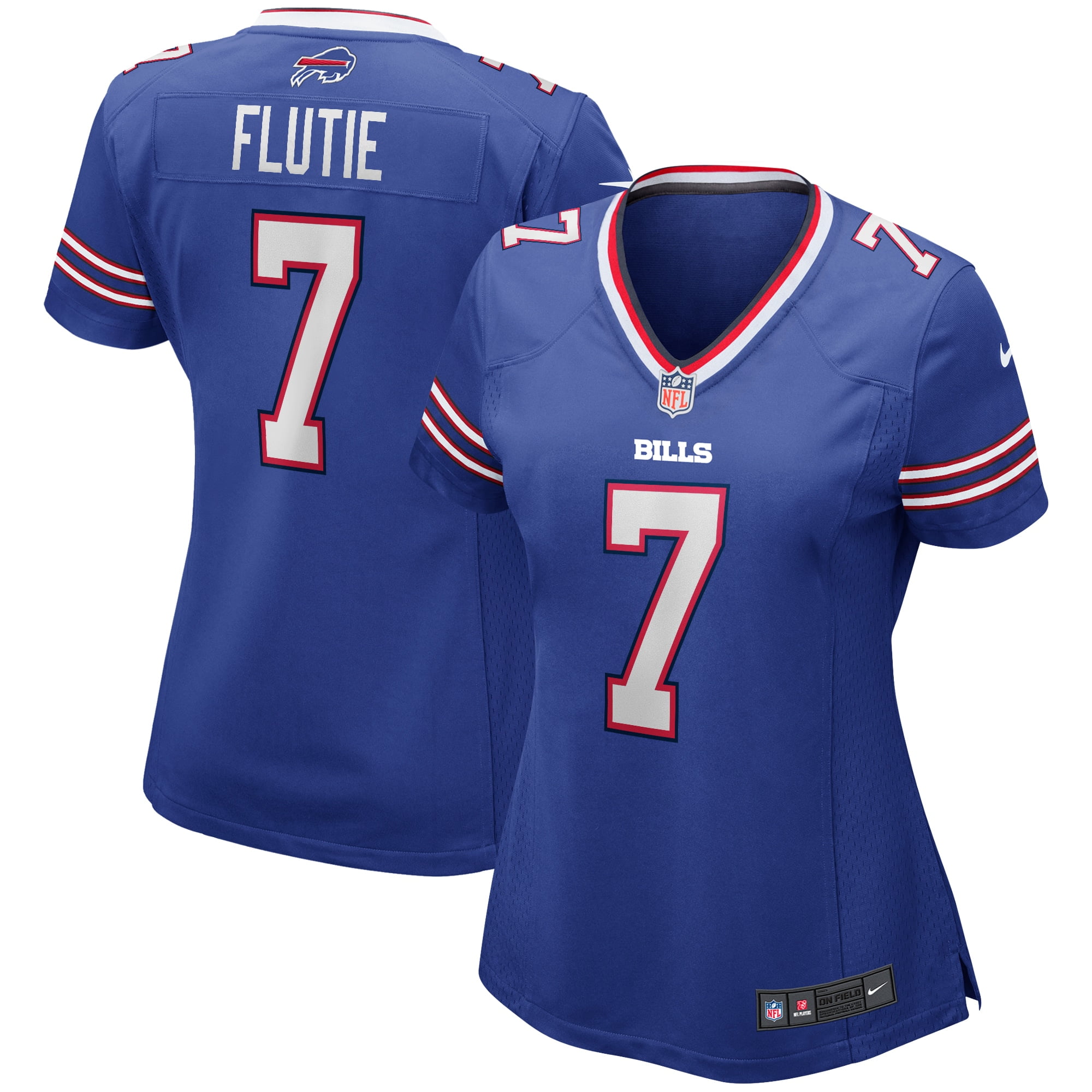 Doug Flutie Buffalo Bills Nike Women's Game Retired Player Jersey - Royal - Walmart.com