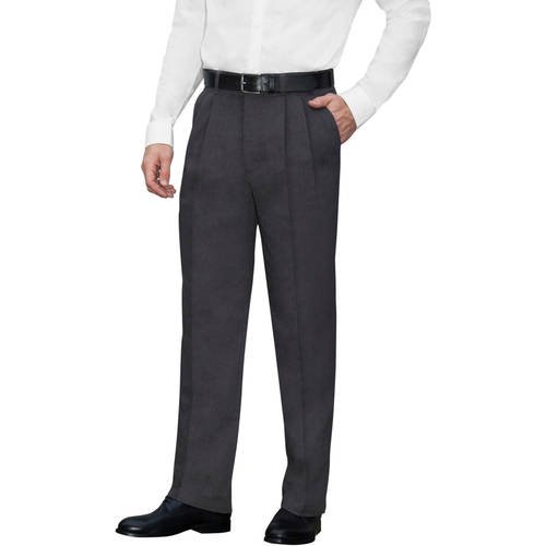 Men's Flat Front Wrinkle Resistant Pants