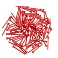 thumbnail image 2 of Shisuyan 100pcs 8.3cm Length Yards Wooden Tees for Outdoor Sports (Red), 2 of 8