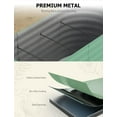 thumbnail image 2 of Towallmark Raised Garden Bed,Large Metal Garden Beds Galvanized Steel Planter Box for Vegetables Flowers Herbs,Oval,240*60*60cm,1 Pack,Green, 2 of 8